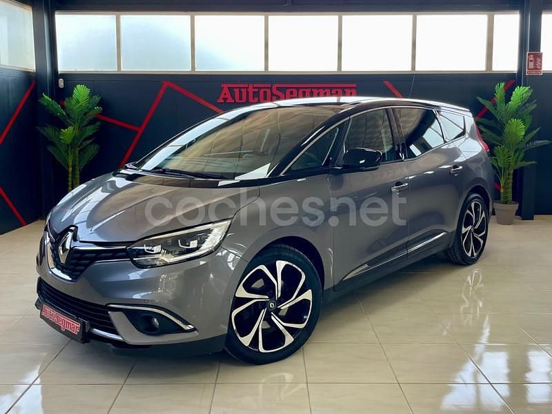 Gris / plata Usado 2019 Renault Grand Scénic IV Zen Monovolumen | 17.900 € (Precio justo) - Imagen 1/4