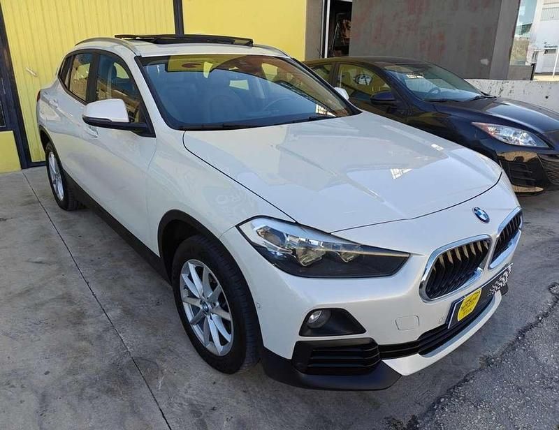 Begagnad BMW X2 190 HK (139 kW) 2018 Vit SUV