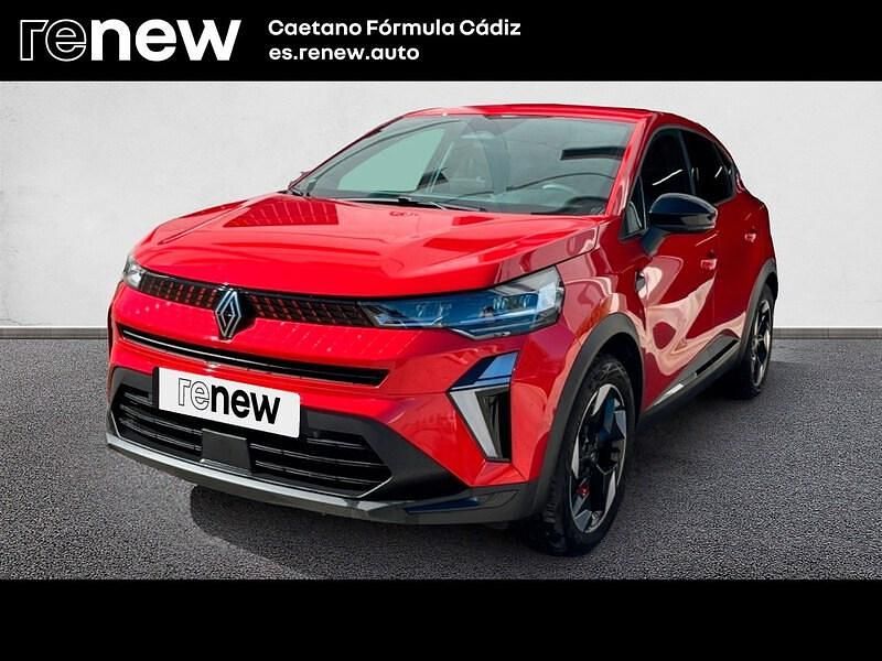 Nuevo Renault Captur Techno 100 CV (73 kW) 2026 Rojo SUV