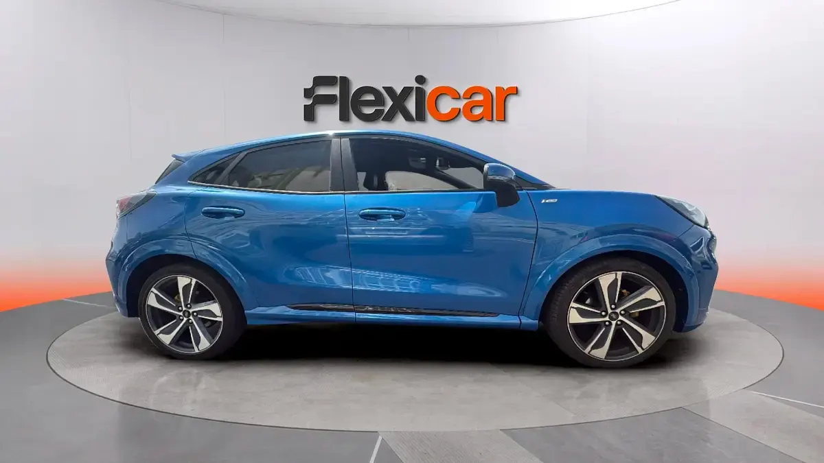 Usado Ford Puma ST-Line X 155 CV (114 kW) 2021 Azul SUV