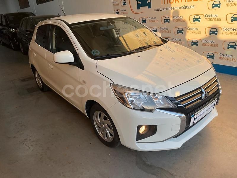 Blanco Usado 2022 Mitsubishi Space Star Motion Berlina | 10.500 € (Precio justo) - Imagen 1/4