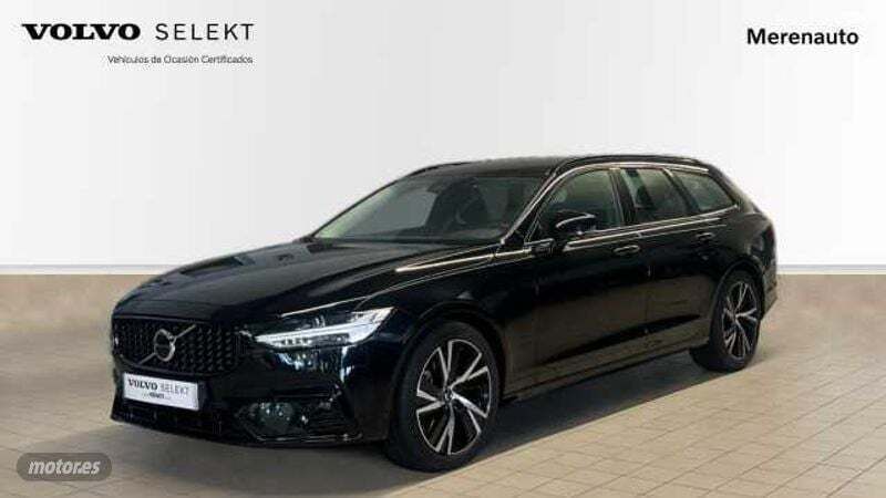 Negro Nuevo 2024 Volvo V90 Plus Familiar | 52.900 € (Precio justo) - Imagen 1/4