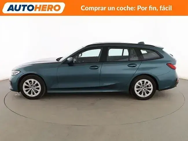 Usado BMW 318 M Sport 150 CV (110 kW) 2021 Verde Berlina