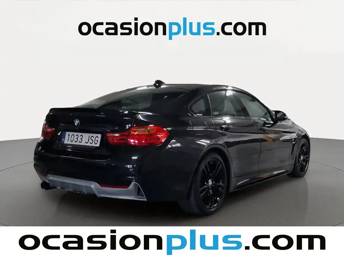 Usado BMW 430 Gran Coupé 258 CV (189 kW) 2016 Negro Coupe