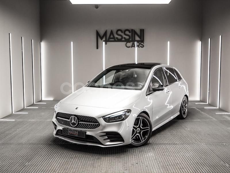 Usado Mercedes B220 190 CV (139 kW) 2019 Gris / plata Monovolumen
