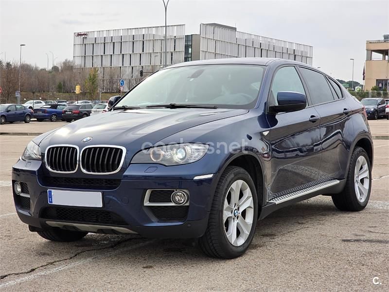 Usado BMW X6 245 CV (180 kW) 2013 Azul SUV