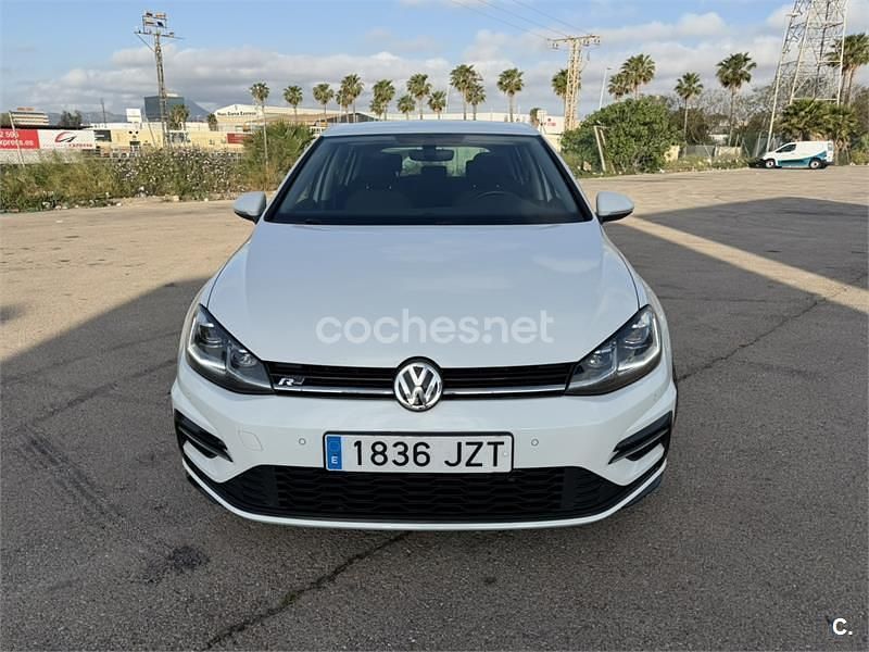 Usado VW Golf VII Advance 115 CV (84 kW) 2017 Blanco Berlina