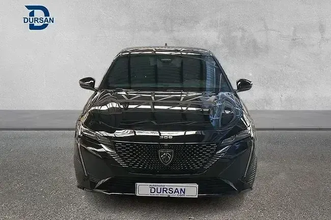 Usado Peugeot 308 GT 130 CV (95 kW) 2022 Negro Berlina