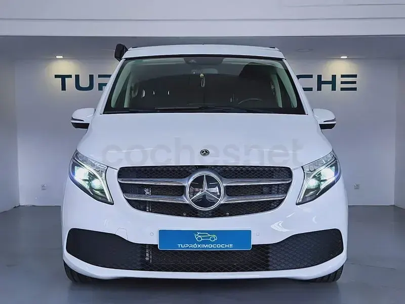 Usado Mercedes V250 Marco Polo 190 CV (139 kW) 2021 Blanco Monovolumen