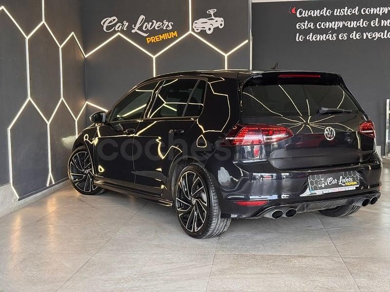 Usado VW Golf VII R 300 CV (220 kW) 2015 Negro Berlina