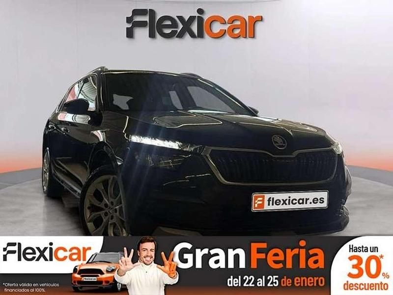 Negro Usado 2023 Skoda Kamiq SUV | 14.990 € (Buen precio) - Imagen 1/4