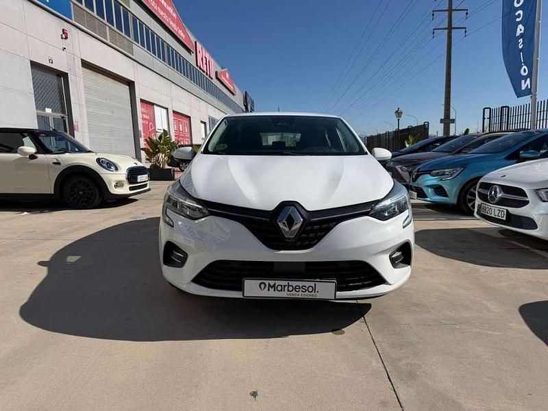 Usado Renault Clio V Intens 67 CV (49 kW) 2021 Blanco Utilitario