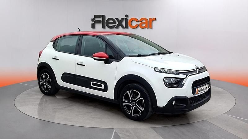 Brugt Citroën C3 Feel 83 HK (61 kW) 2022 Hvid Hatchback