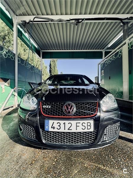 Negro Usado 2007 VW Golf V GTI Berlina | 8000 € (Buen precio) - Imagen 1/2