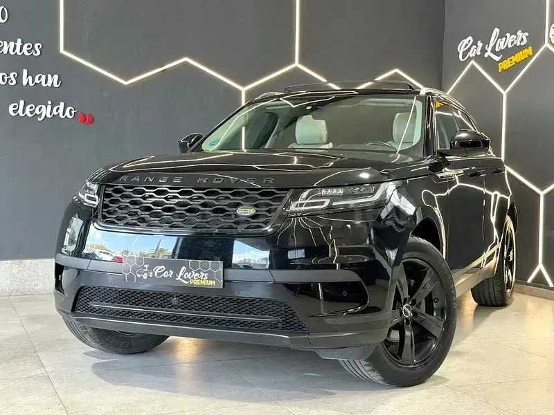 Begagnad Land Rover Range Rover Velar R-Dynamic 180 HK (132 kW) 2017 Svart SUV
