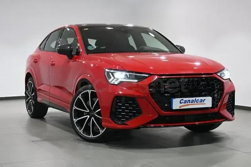 Usado Audi Q3 Sportback 400 CV (294 kW) 2020 Rojo SUV