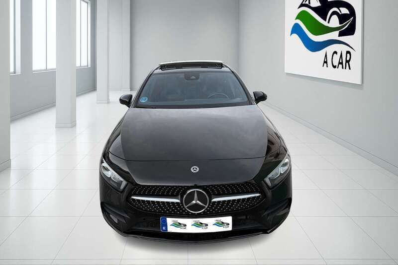 Usado Mercedes A200 150 CV (110 kW) 2022 Negro Utilitario