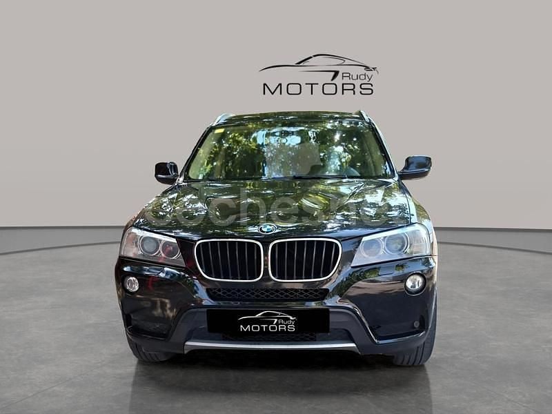 Negro Usado 2014 BMW X3 SUV | 10.490 € (Buen precio) - Imagen 1/4