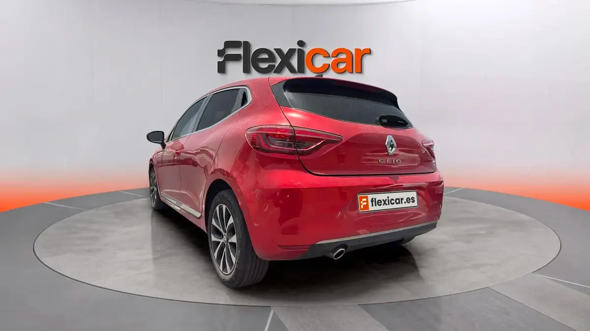 Usado Renault Clio V Techno 140 CV (102 kW) 2023 Rojo Berlina