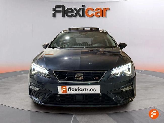 Usado Seat Leon FR 190 CV (139 kW) 2019 Gris Familiar
