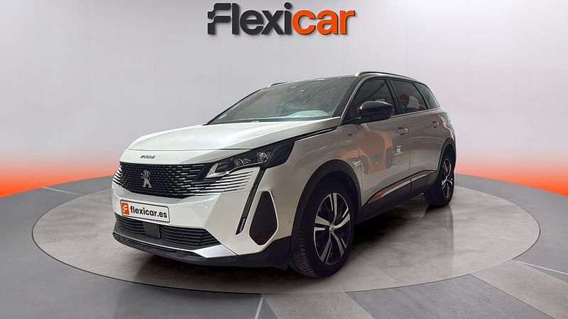 Usado Peugeot 5008 Active 131 CV (96 kW) 2021 Blanco SUV