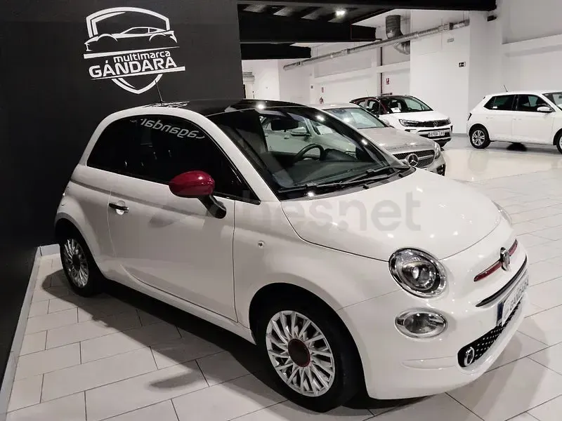 Usado Fiat 500 Red 70 CV (51 kW) 2022 Blanco Berlina