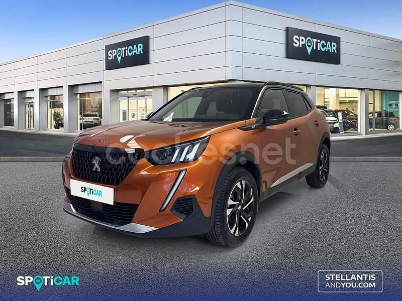 Naranja Usado 2023 Peugeot 2008 GT SUV | 19.495 € (Precio justo) - Imagen 1/4