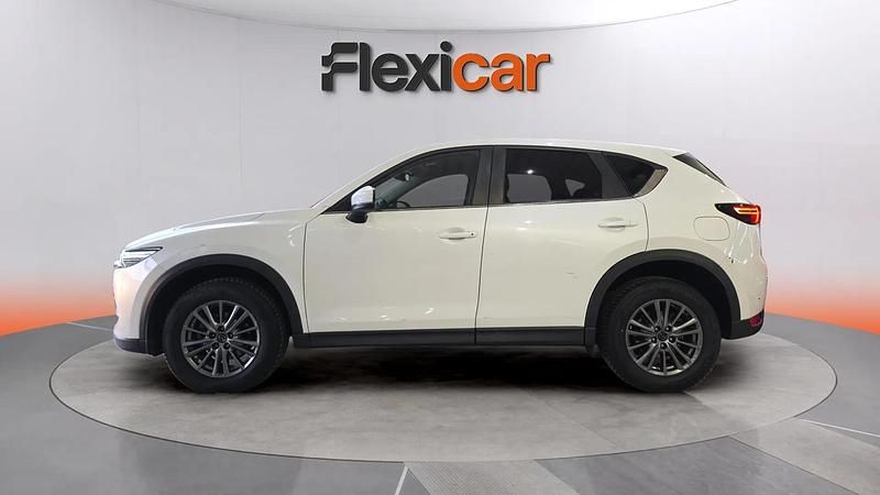 Usado Mazda CX-5 165 CV (121 kW) 2017 Blanco SUV