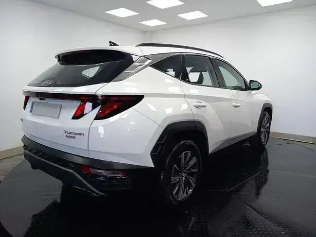 Usado Hyundai Tucson 232 CV (170 kW) 2021 Blanco SUV