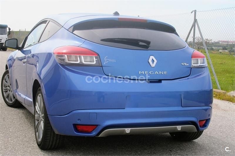 Usado Renault Mégane Bose Edition 130 CV (95 kW) 2012 Azul Berlina