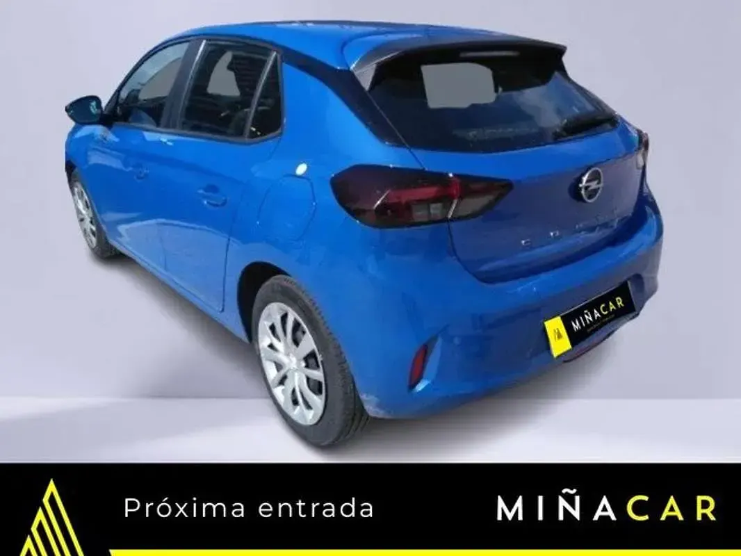 Usado Opel Corsa Edition 101 CV (74 kW) 2024 Azul Utilitario