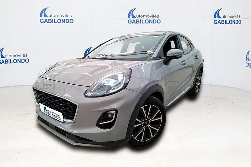 Gris Usado 2019 Ford Puma Titanium SUV | 17.900 € (Caro) - Imagen 1/4