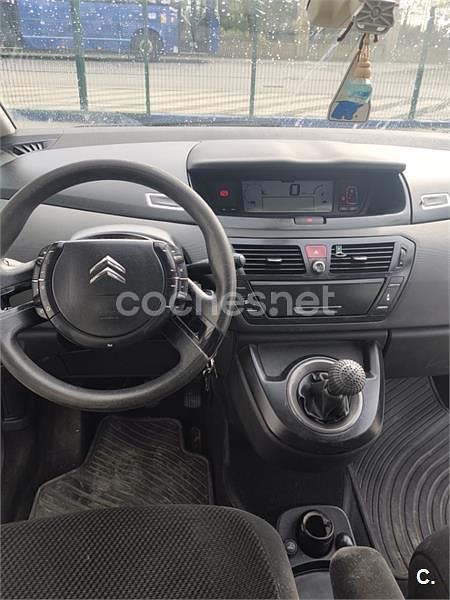 Usado Citroën C4 Picasso 120 CV (88 kW) 2009 Negro Monovolumen