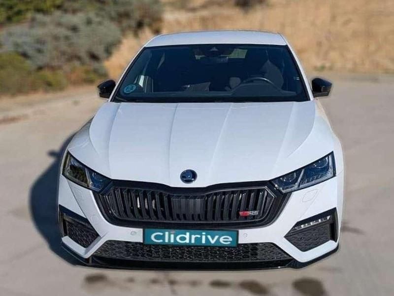 Usado Skoda Octavia RS 245 CV (180 kW) 2022 Blanco Utilitario