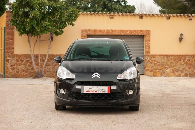 Usado Citroën C3 Attraction 73 CV (53 kW) 2012 Negro Berlina