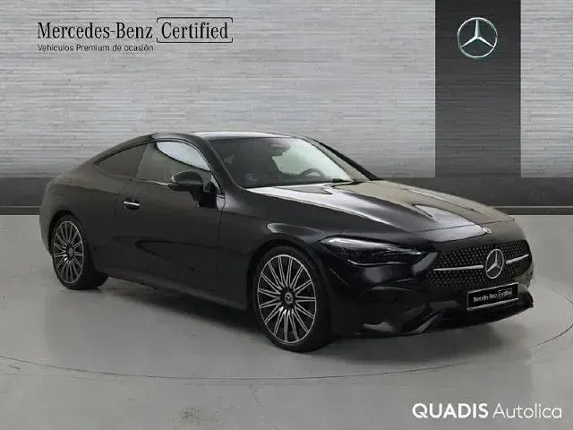 Usado Mercedes CLE220 197 CV (144 kW) 2025 Negro obsidiana