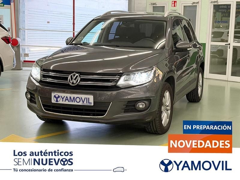 Begagnad VW Tiguan 110 HK (80 kW) 2012 Grå SUV