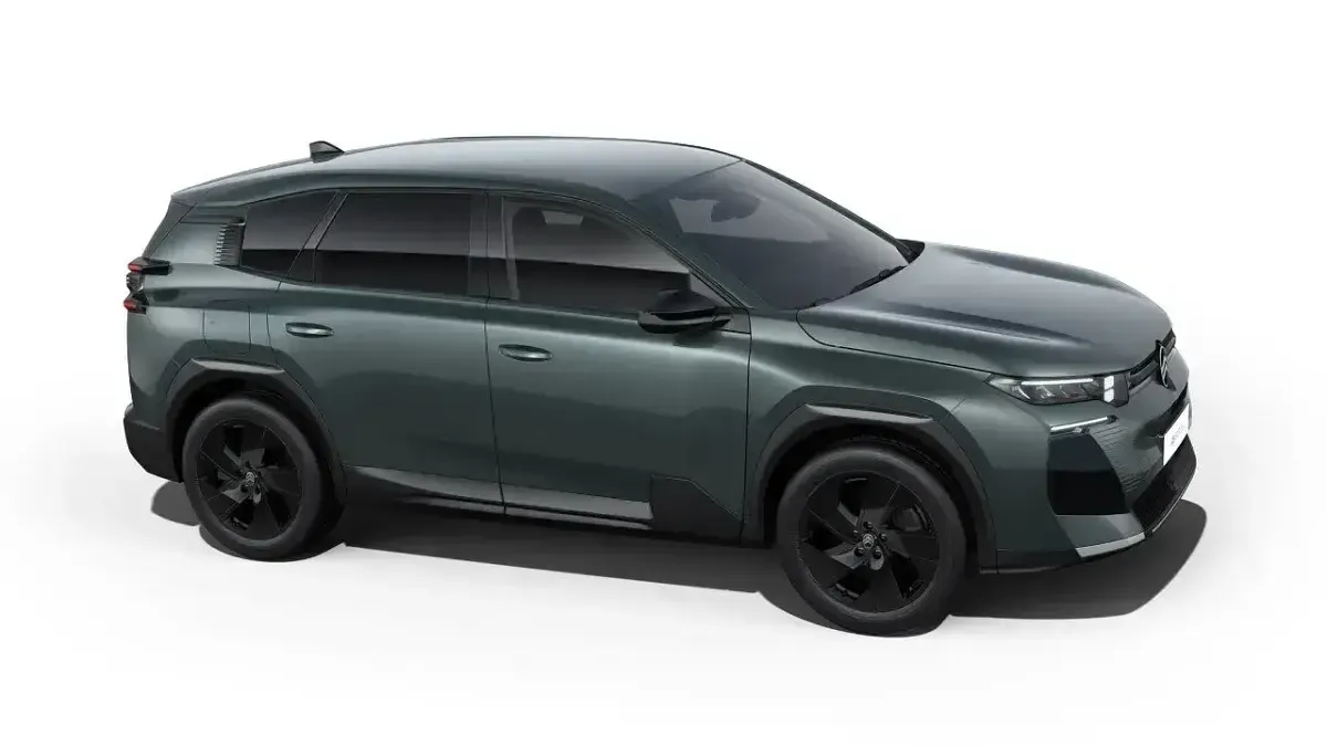Nuevo Citroën C5 Aircross 145 CV (106 kW) 2026 Verde SUV