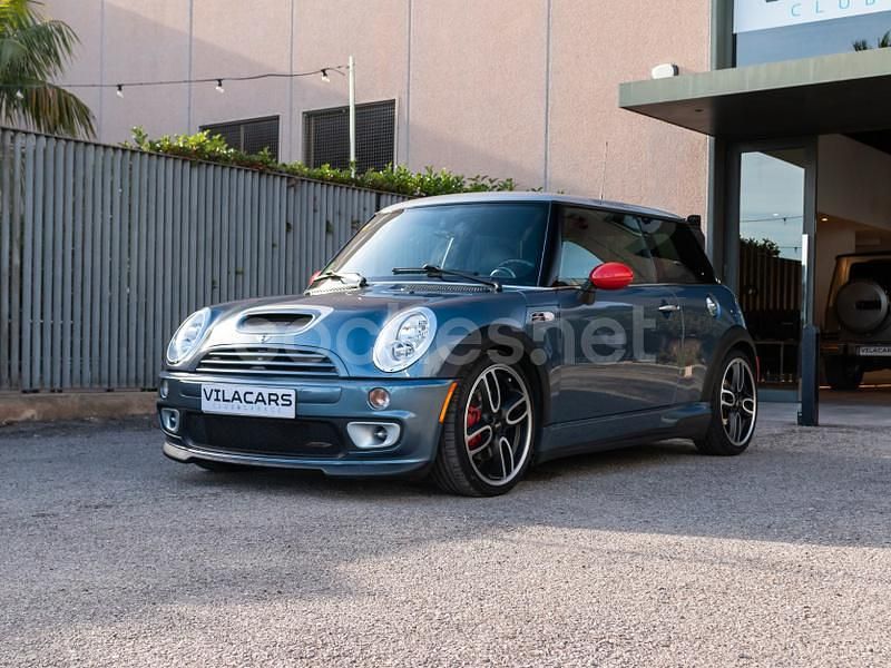 Usado Mini John Cooper Works 218 CV (160 kW) 2006 Azul Utilitario