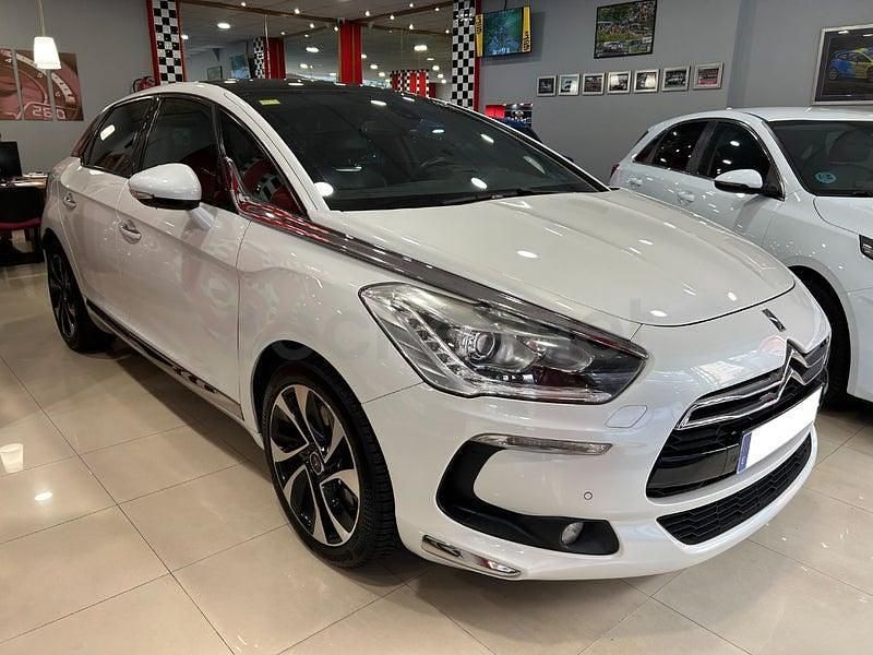 Brugt Citroën DS5 163 HK (119 kW) 2015 Hvid Hatchback