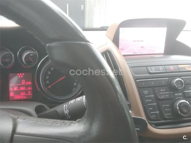 Marrón Usado 2013 Opel Zafira Tourer Excellence Monovolumen | 9000 € (Precio justo) - Imagen 1/4