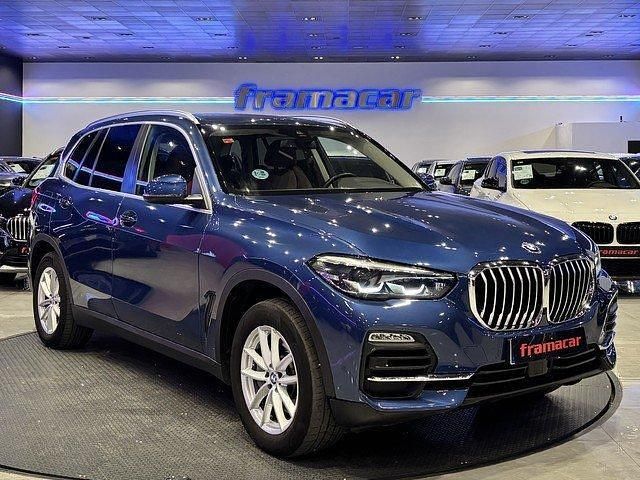 Usado BMW X5 231 CV (169 kW) 2020 Azul SUV