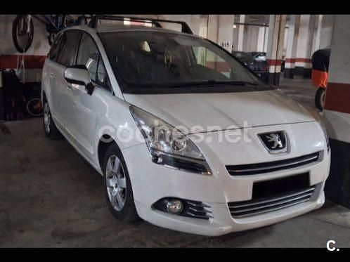 Usado Peugeot 5008 112 CV (82 kW) 2012 Blanco Monovolumen