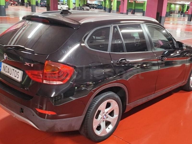 Usado BMW X1 116 CV (85 kW) 2014 Negro SUV