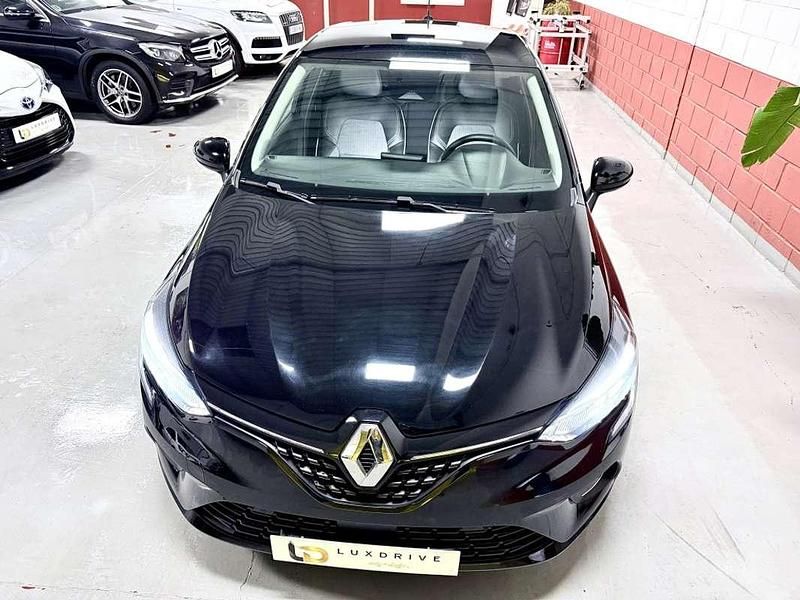 Usado Renault Clio V Intens 140 CV (102 kW) 2021 Negro Utilitario
