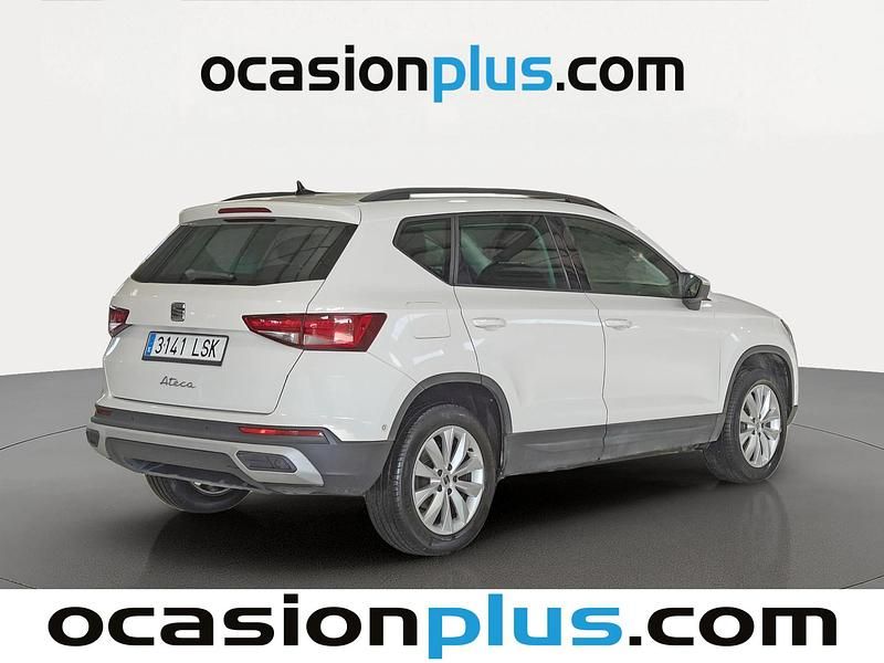 Usado Seat Ateca Style 116 CV (85 kW) 2021 Blanco SUV