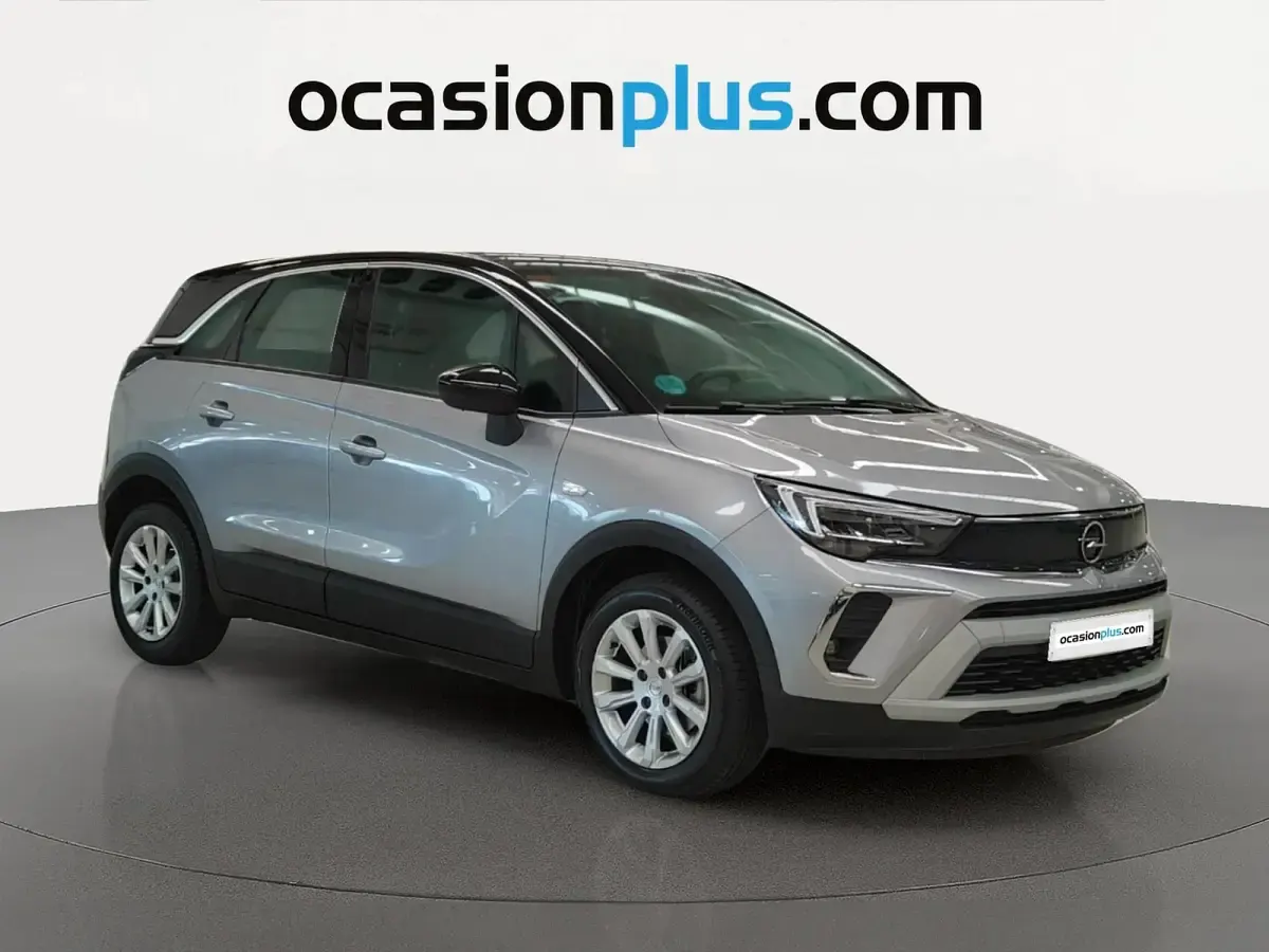 Usado Opel Crossland Edition 110 CV (80 kW) 2021 Gris SUV