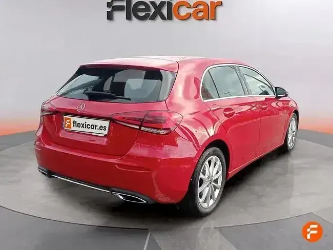 Usado Mercedes A200 150 CV (110 kW) 2019 Rojo