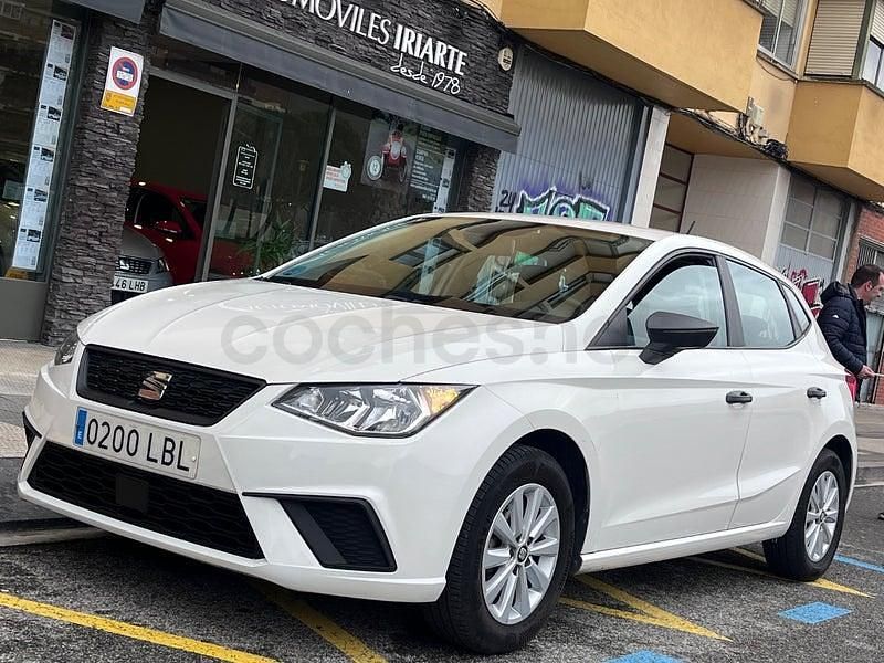 Brugt Seat Ibiza Reference 80 HK (58 kW) 2019 Hvid Hatchback