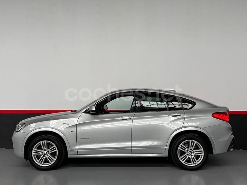 Usado BMW X4 Sport Line 190 CV (139 kW) 2017 Gris / plata SUV